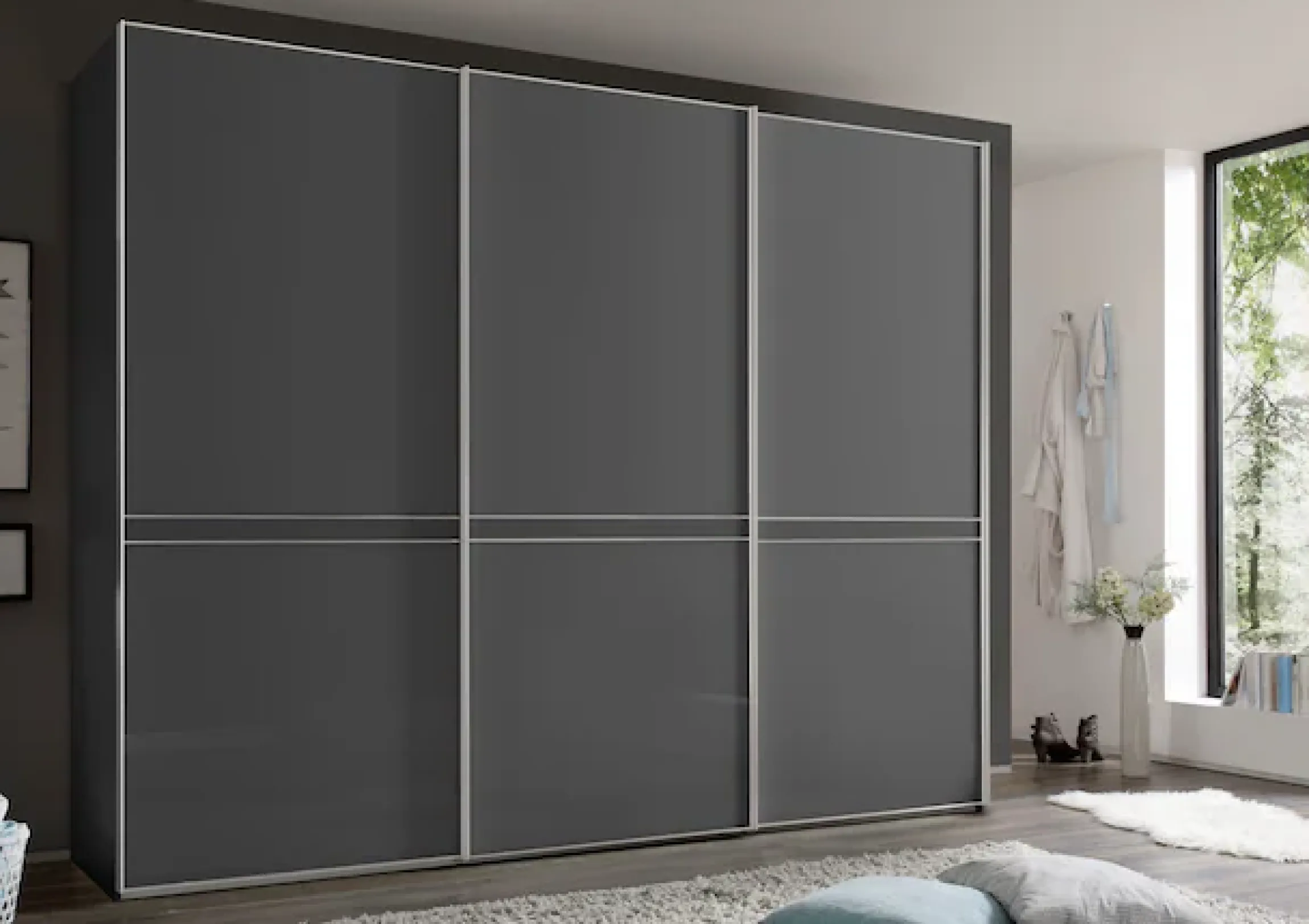 STAUD Schwebetürenschrank »Sonate Pesaro, Made in Germany« Mit vier verschiedenen Ausstattungsvarianten