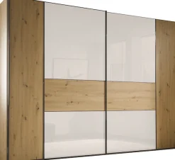 STAUD Schwebetürenschrank »Sonett 321G, Made in Germany« mit vier verschiedenen Ausstattungsvarianten