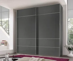 STAUD Schwebetürenschrank »Sonate Lucca, Made in Germany« Mit vier verschiedenen Ausstattungsvarianten
