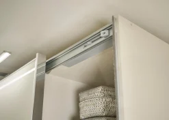 STAUD Schwebetürenschrank »Sonett 100, Made in Germany« mit vier verschiedenen Ausstattungsvarianten