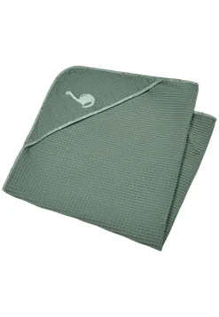 Sterntaler® Babydecke »Babydecke mit Kapuze DINO Rexi«