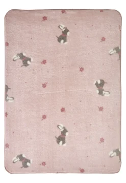 Sterntaler® Babydecke »Babydecke Plüsch ESEL Emmi Girl«