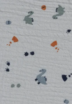 Sterntaler® Babydecke »Babydecke Musselin DINO Rexi«