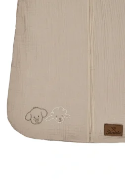 Sterntaler® Babyschlafsack »Musselin-Schlafsack 70cm BAUERNHOF«