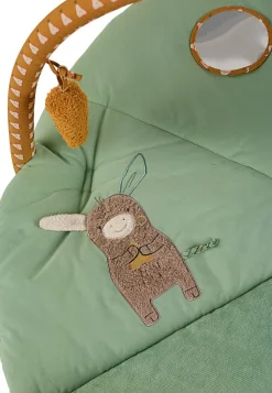 Sterntaler® Krabbeldecke »Spielbogen rund ESEL Emmilius«