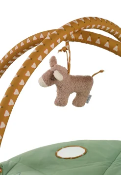 Sterntaler® Krabbeldecke »Spielbogen rund ESEL Emmilius«