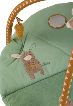 Sterntaler® Krabbeldecke »Spielbogen rund ESEL Emmilius«