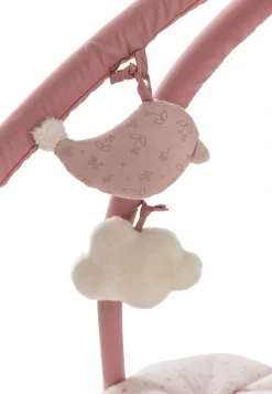 Sterntaler® Krabbeldecke »Spielbogen ESEL Emmi Girl«