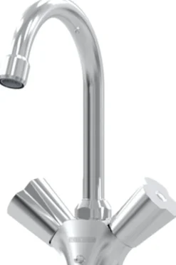 STIEBEL ELTRON Waschtischarmatur »WST-W« drucklos, f. offene Warmwasserspeicher/Untertischboiler 5l Niederdruck