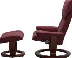 Stressless® Fußhocker »Admiral« mit Classic Base, Gestell Braun