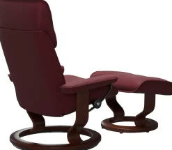Stressless® Fußhocker »Admiral« mit Classic Base, Gestell Braun