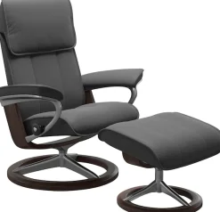 Stressless® Fußhocker »Admiral« mit Signature Base, Gestell Wenge
