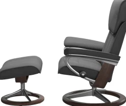 Stressless® Fußhocker »Admiral« mit Signature Base, Gestell Wenge