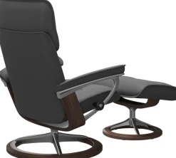 Stressless® Fußhocker »Admiral« mit Signature Base, Gestell Wenge