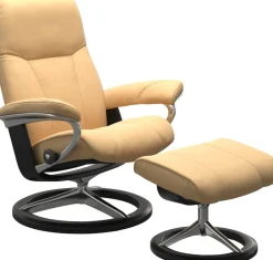 Stressless® Fußhocker »Consul« mit Signature Base, Gestell Schwarz
