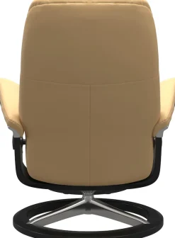 Stressless® Fußhocker »Consul« mit Signature Base, Gestell Schwarz