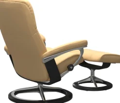 Stressless® Fußhocker »Consul« mit Signature Base, Gestell Schwarz