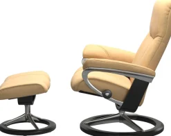 Stressless® Fußhocker »Consul« mit Signature Base, Gestell Schwarz