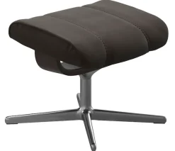 Stressless® Fußhocker »Consul« mit Cross Base, Größe S, M & L, Holzakzent Wenge