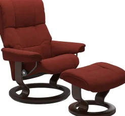 Stressless® Fußhocker »Mayfair« mit Classic Base, Gestell Braun