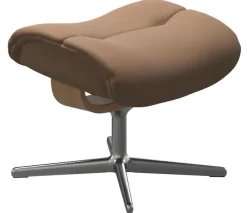 Stressless® Fußhocker »Sunrise« mit Cross Base, Größe S, M & L, Holzakzent Eiche