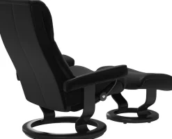 Stressless® Fußhocker »View« mit Classic Base,Gestell Schwarz