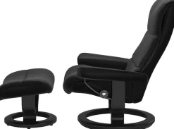 Stressless® Fußhocker »View« mit Classic Base,Gestell Schwarz