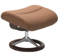 Stressless® Fußhocker »View« mit Signature Base,Gestell Wenge