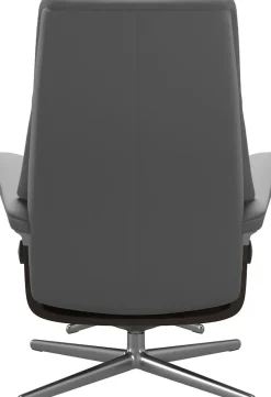 Stressless® Fußhocker »View« mit Cross Base, Größe S, M & L, Holzakzent Wenge