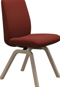 Stressless® Polsterstuhl »Laurel« () Low Back, Größe L, mit schräggestellten Beinen in Eiche gekalkt