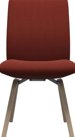 Stressless® Polsterstuhl »Laurel« () Low Back, Größe L, mit schräggestellten Beinen in Eiche gekalkt