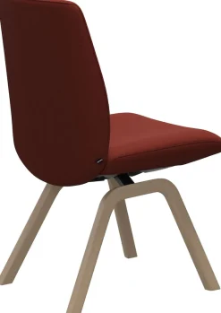 Stressless® Polsterstuhl »Laurel« () Low Back, Größe L, mit schräggestellten Beinen in Eiche gekalkt