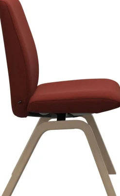 Stressless® Polsterstuhl »Laurel« () Low Back, Größe L, mit schräggestellten Beinen in Eiche gekalkt
