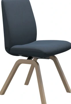 Stressless® Polsterstuhl »Laurel« () Low Back, Größe L, mit schräggestellten Beinen in Walnuss