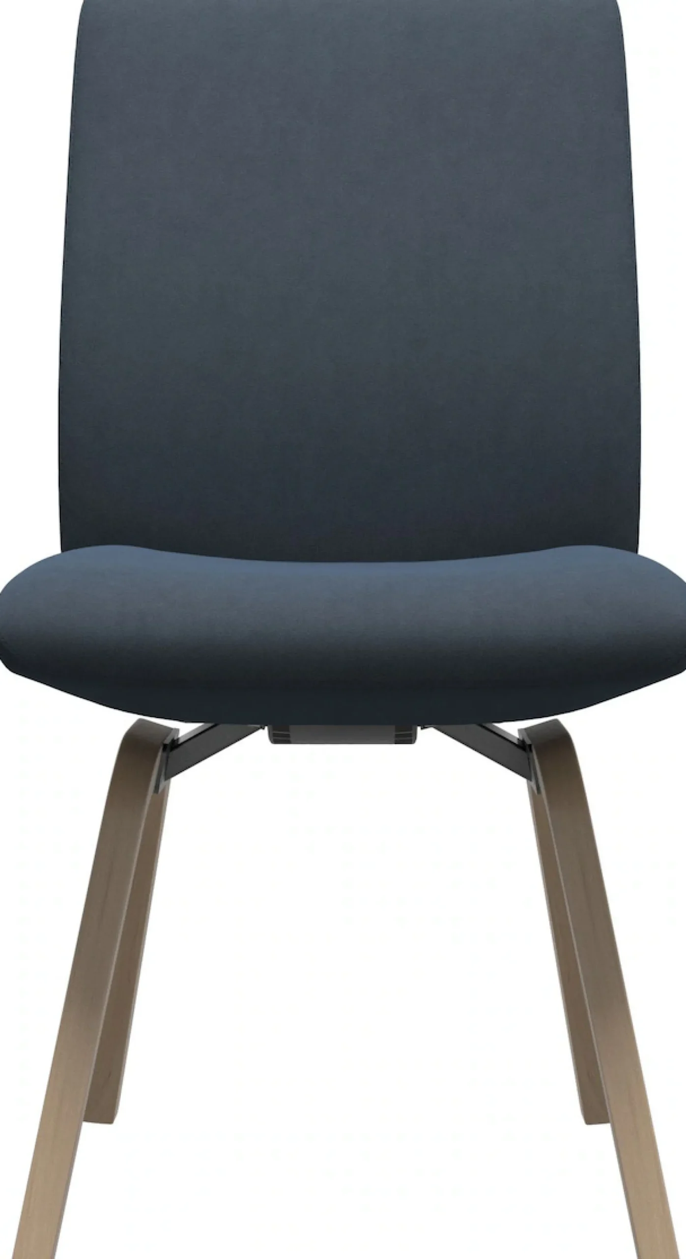 Stressless® Polsterstuhl »Laurel« () Low Back, Größe L, mit schräggestellten Beinen in Walnuss