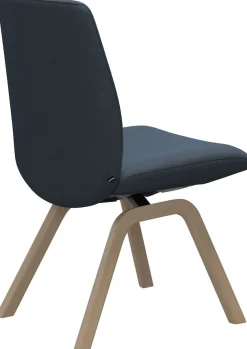 Stressless® Polsterstuhl »Laurel« () Low Back, Größe L, mit schräggestellten Beinen in Walnuss