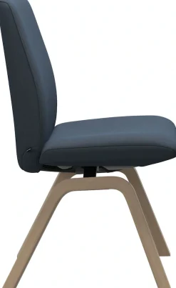 Stressless® Polsterstuhl »Laurel« () Low Back, Größe L, mit schräggestellten Beinen in Walnuss
