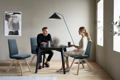 Stressless® Polsterstuhl »Laurel« () Low Back, Größe L, mit schräggestellten Beinen in Walnuss