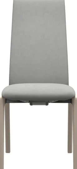 Stressless® Polsterstuhl »Laurel« () High Back, Größe M, mit abgerundeten Beinen in Eiche gekalkt
