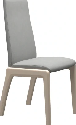 Stressless® Polsterstuhl »Laurel« () High Back, Größe M, mit abgerundeten Beinen in Eiche gekalkt