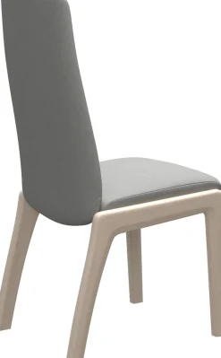 Stressless® Polsterstuhl »Laurel« () High Back, Größe M, mit abgerundeten Beinen in Eiche gekalkt