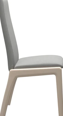 Stressless® Polsterstuhl »Laurel« () High Back, Größe M, mit abgerundeten Beinen in Eiche gekalkt