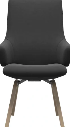 Stressless® Polsterstuhl »Laurel« () High Back mit Armlehne, Größe L, schräggestellte Beine in Walnuss