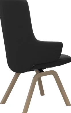 Stressless® Polsterstuhl »Laurel« () High Back mit Armlehne, Größe L, schräggestellte Beine in Walnuss