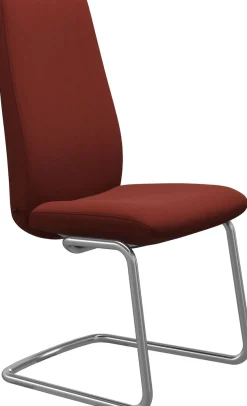 Stressless® Polsterstuhl »Laurel« () High Back, Größe L, mit Beinen aus Stahl in Schwarz matt