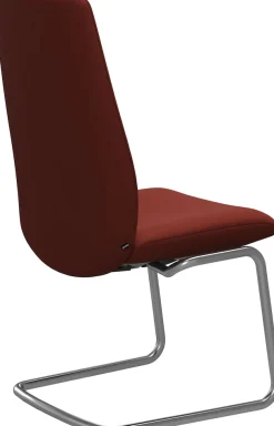Stressless® Polsterstuhl »Laurel« () High Back, Größe L, mit Beinen aus Stahl in Schwarz matt