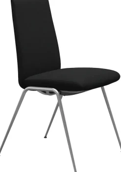 Stressless® Polsterstuhl »Laurel« () Low Back, Größe M, mit Beinen aus Stahl in Chrom matt