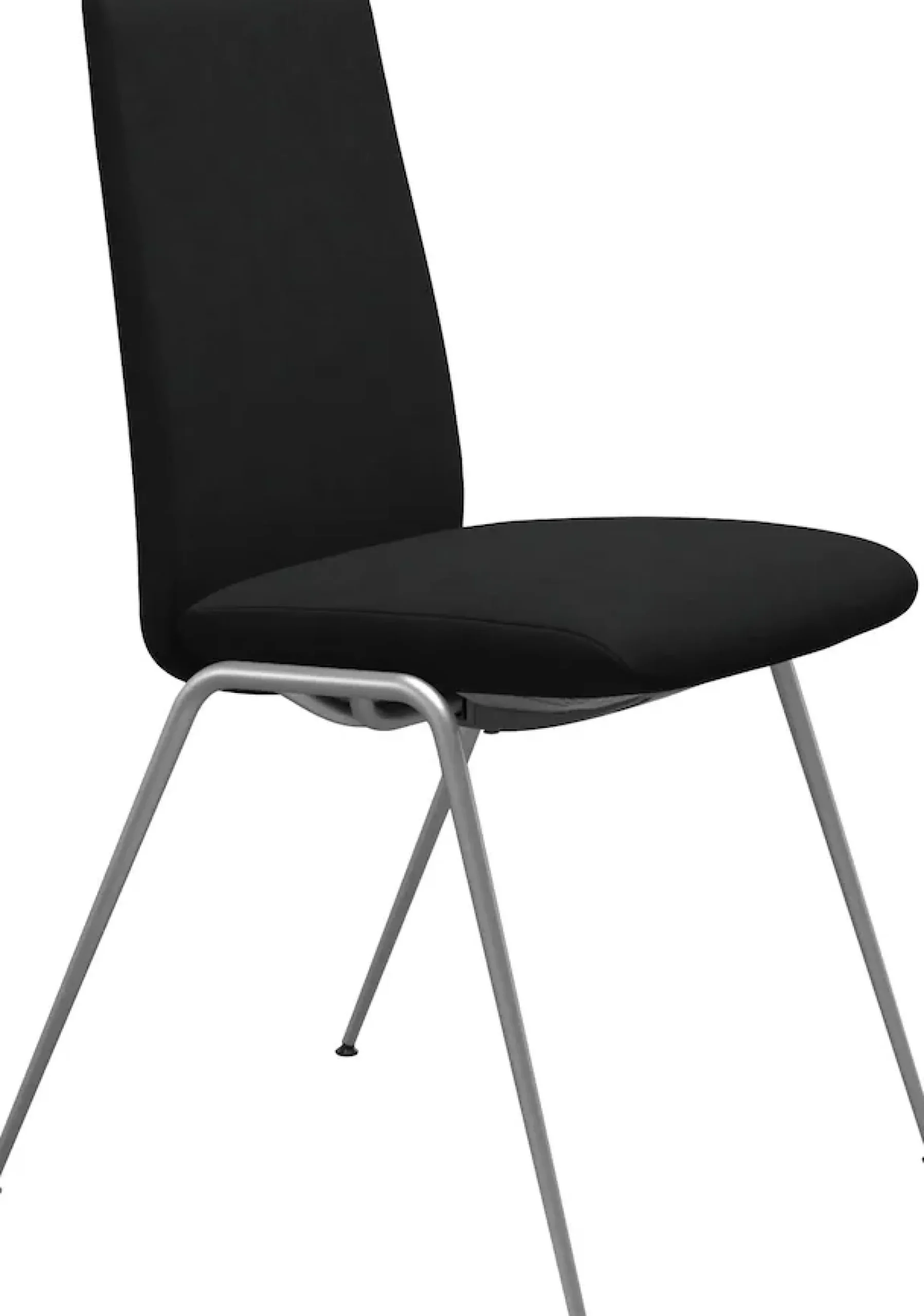 Stressless® Polsterstuhl »Laurel« () Low Back, Größe M, mit Beinen aus Stahl in Chrom matt