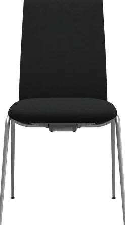 Stressless® Polsterstuhl »Laurel« () Low Back, Größe M, mit Beinen aus Stahl in Chrom matt