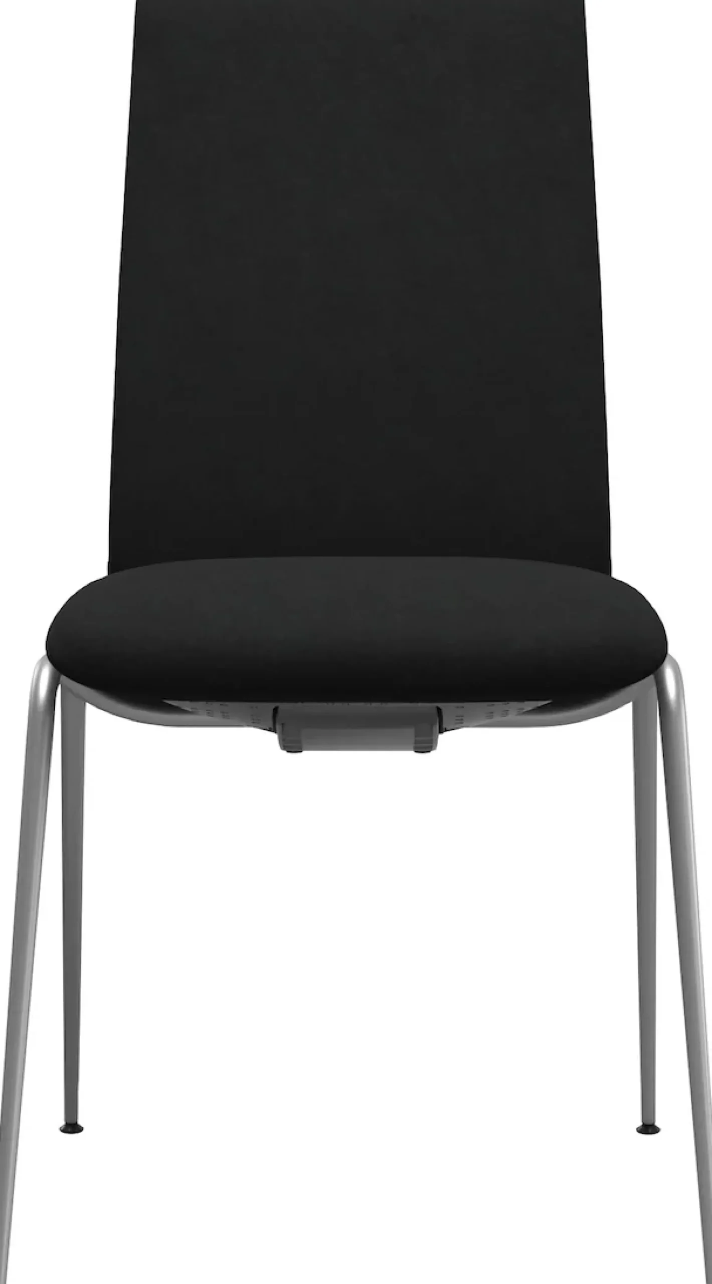 Stressless® Polsterstuhl »Laurel« () Low Back, Größe M, mit Beinen aus Stahl in Chrom matt